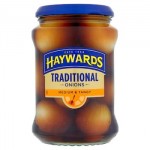 Haywards TRADITIONAL ONIONS - Medium & Tangy - 400g - Best Before: Sep 2022 (4 Left)